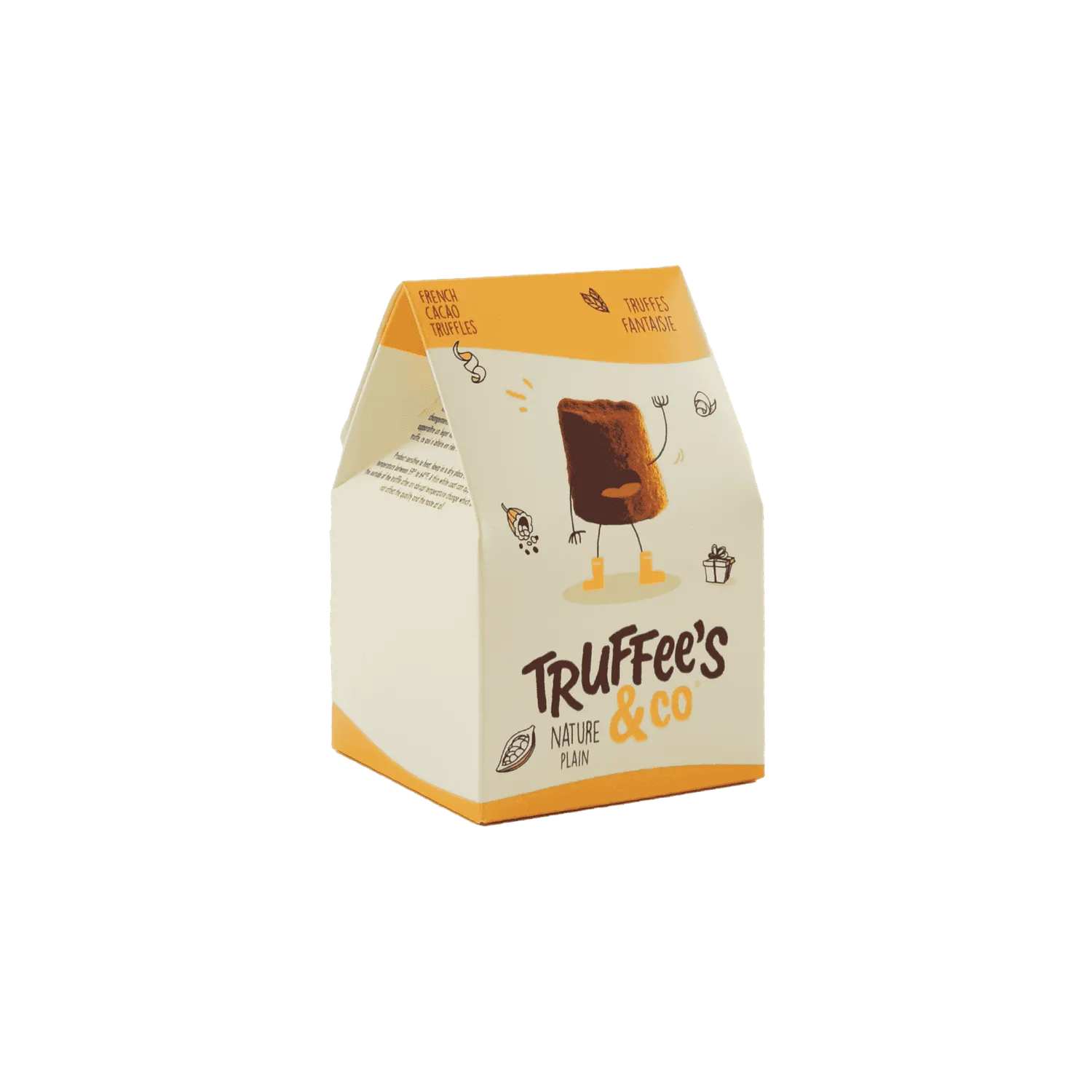 Chocolat Mathez Truffee's & Co mini étui truffes 50g