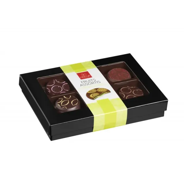 Des Lis Chocolat Palets Fruits Assortis chocolat assortiment