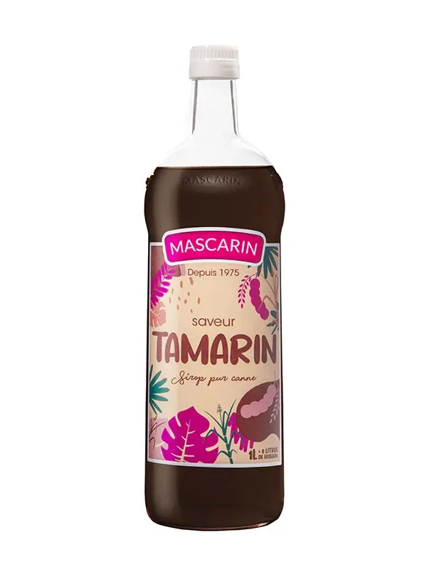 Mascarin Tamarin sirop classique acidulé