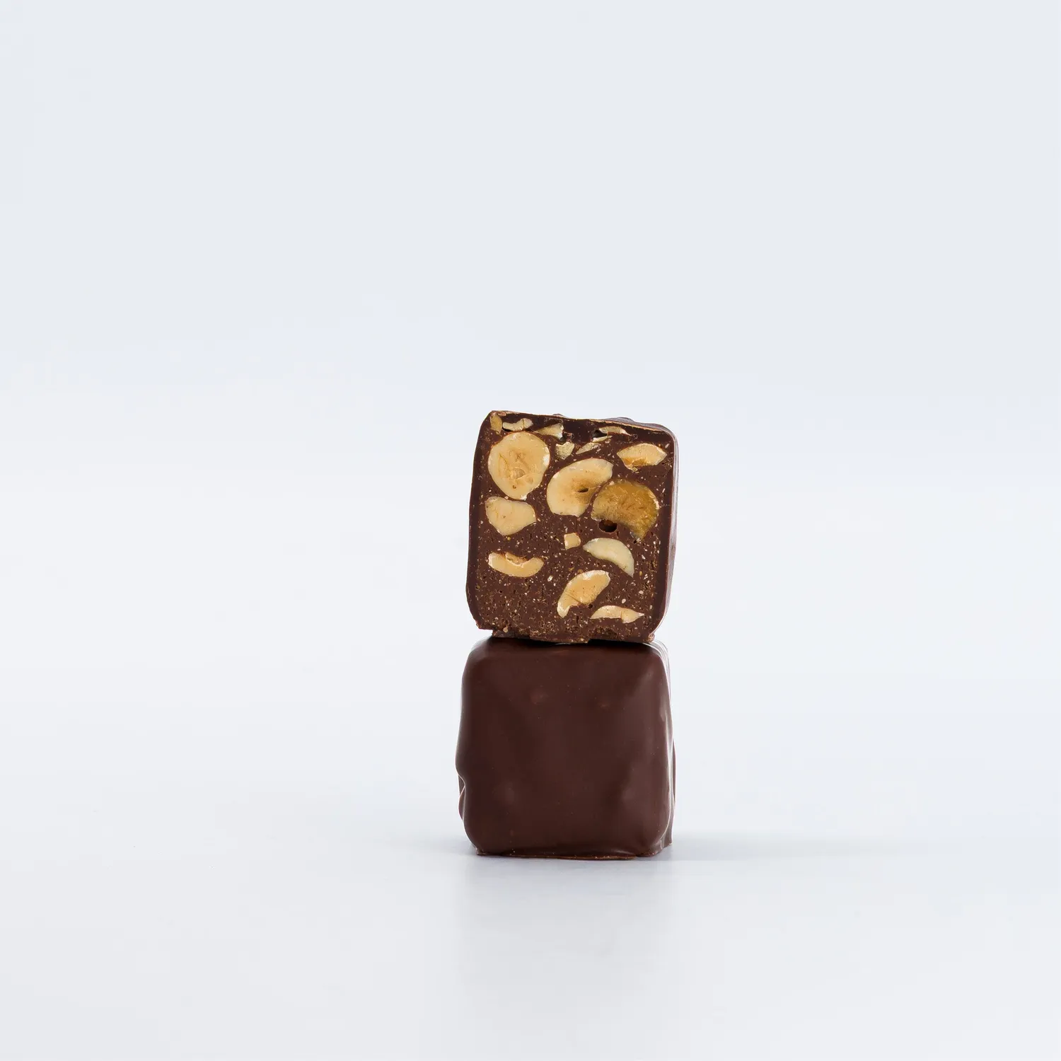 PLAQ Rocher Lait Praliné Noisettes croquant