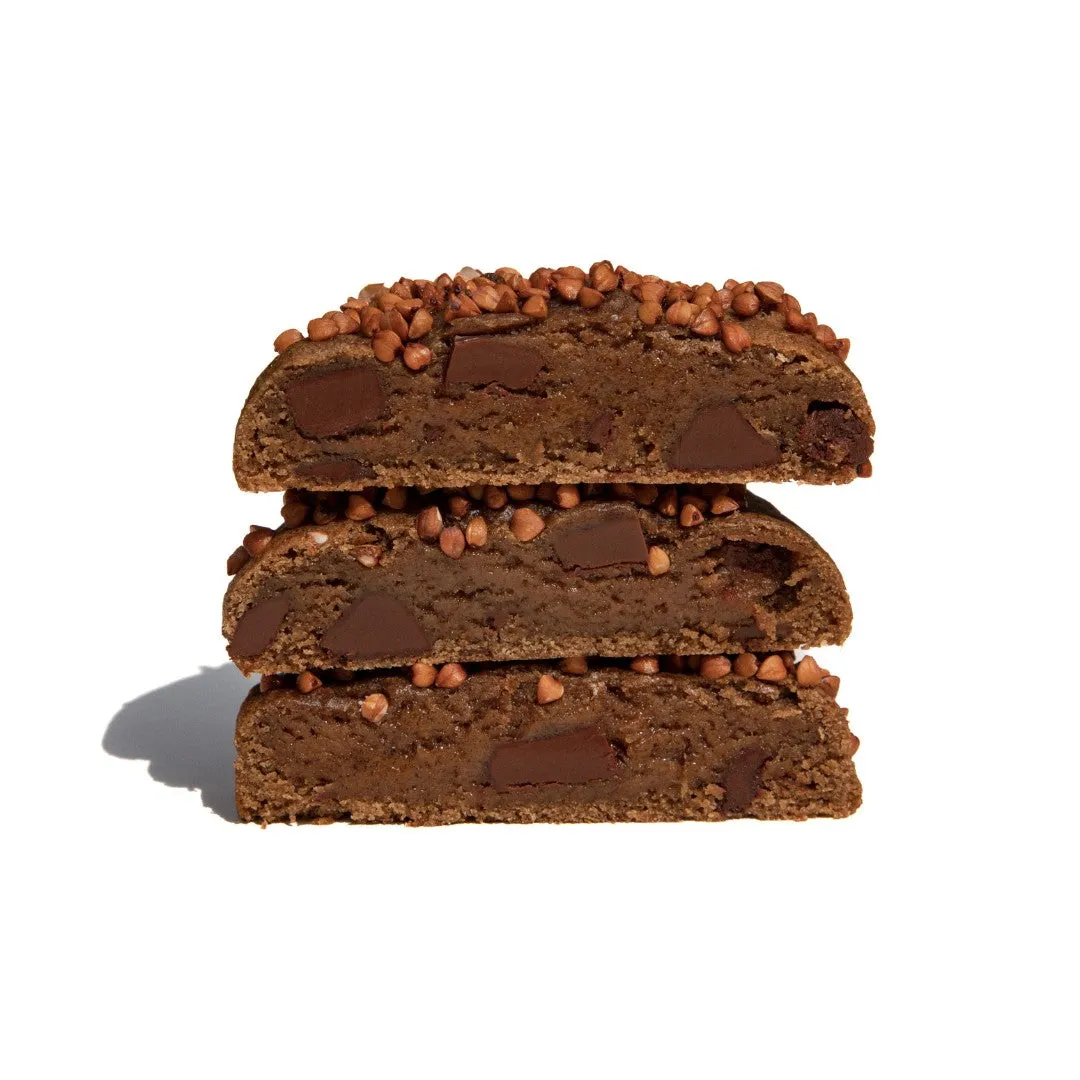 Plaq Sarrasin AE cookie moelleux sarrasin