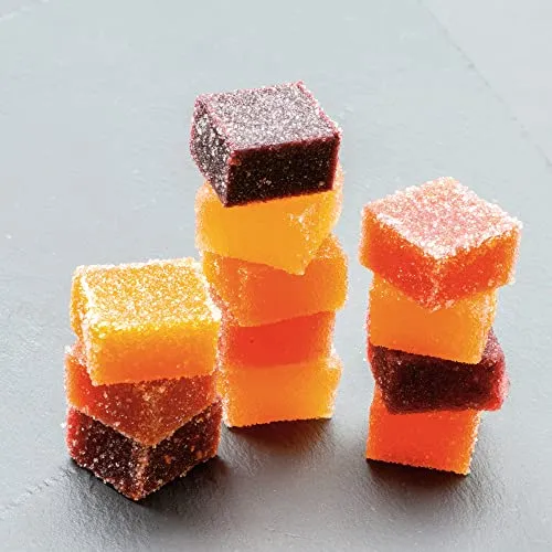 Cémoi Pâtes de Fruits 4 parfums confiserie 4,5 kg distributeur
