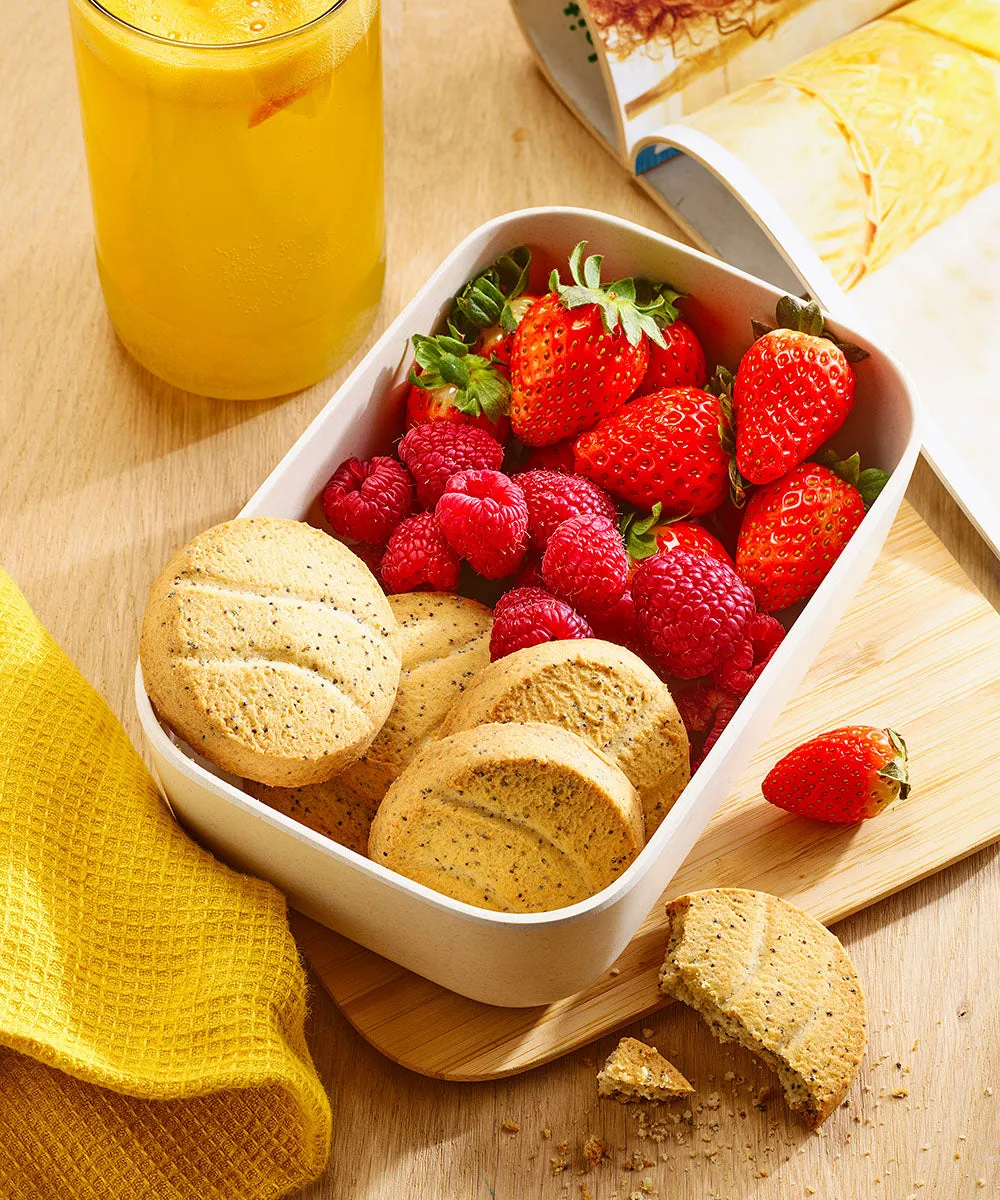 Belledonne Biscuit Orange Graines de Pavot Bio 3 kg