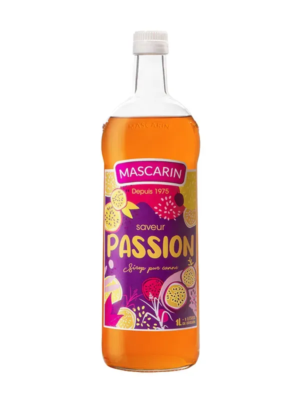 Mascarin Classique sirop passion