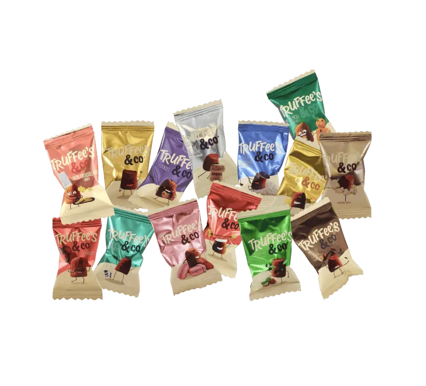 Chocolat Mathez Truffee's & Co flowpacks truffes 2,6kg cacao