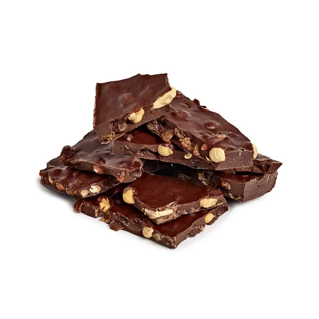 Belledonne Plaque à casser chocolat noir 74% amandes 1,5 kg bio