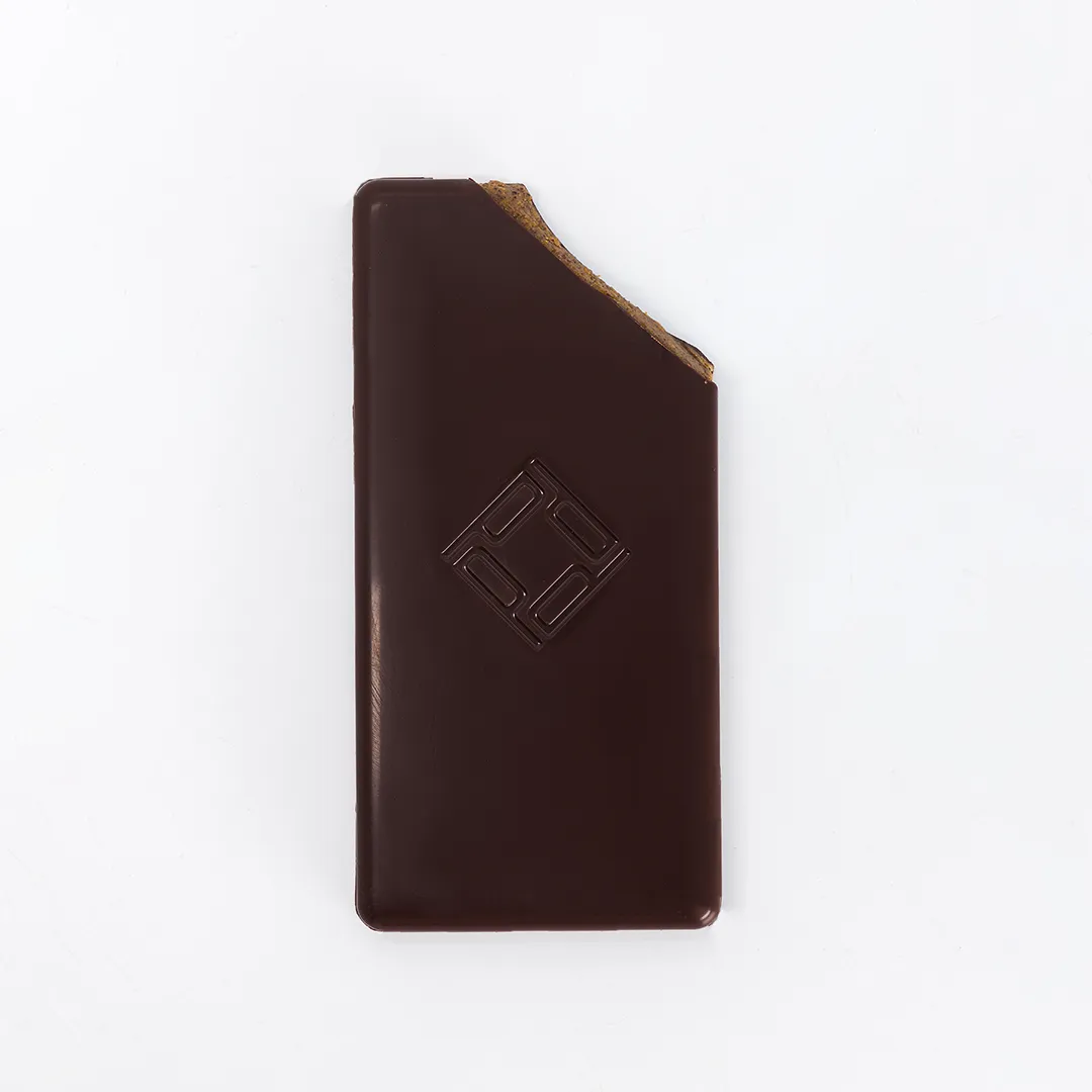 Kamili Praliné Pécan chocolat noir édition limitée