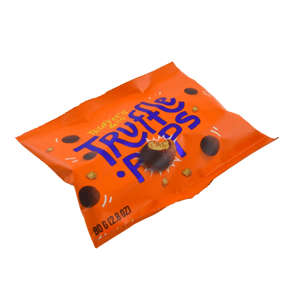 Mathez Truffle Pops sachet billes croustillantes 80g chocolat