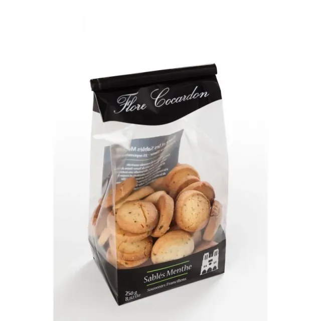 Des Lis Chocolat sablés menthe 250g