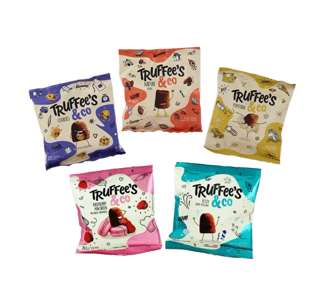 Mathez Truffee's & Co sachet truffes fantaisie 35g cacao
