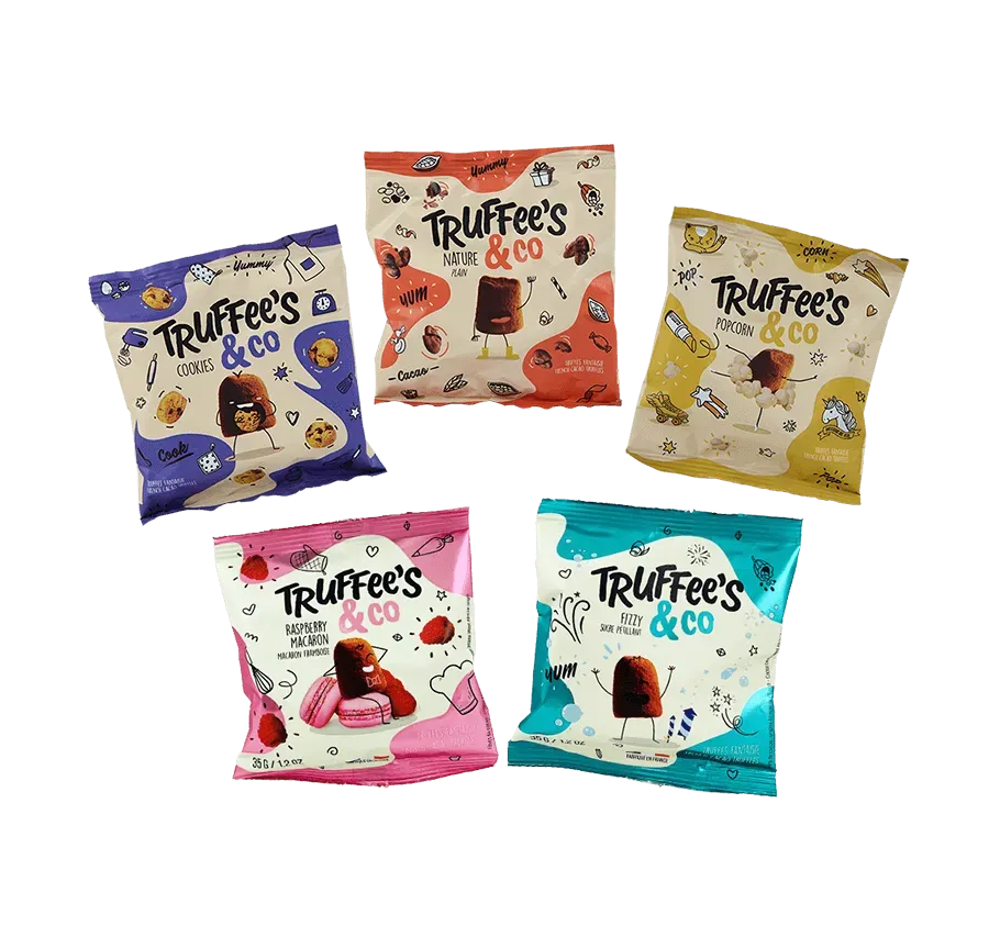 Mathez Truffee's & Co sachet truffes fantaisie 35g cacao