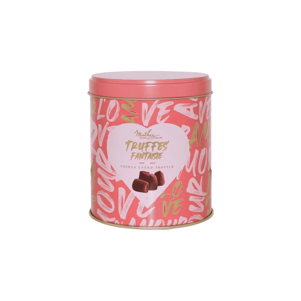 Chocolat Mathez Pink Love Boîte Truffes 250g
