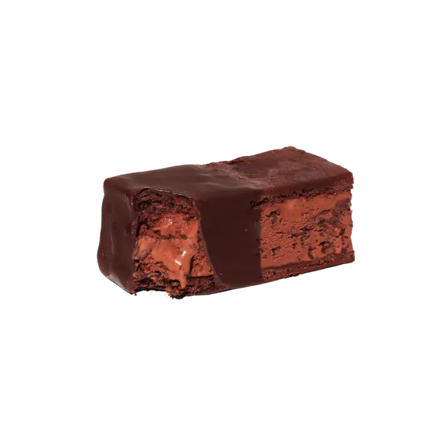 PLAQ sandwich glacé chocolat noir Maya Mountain cookie Kamili