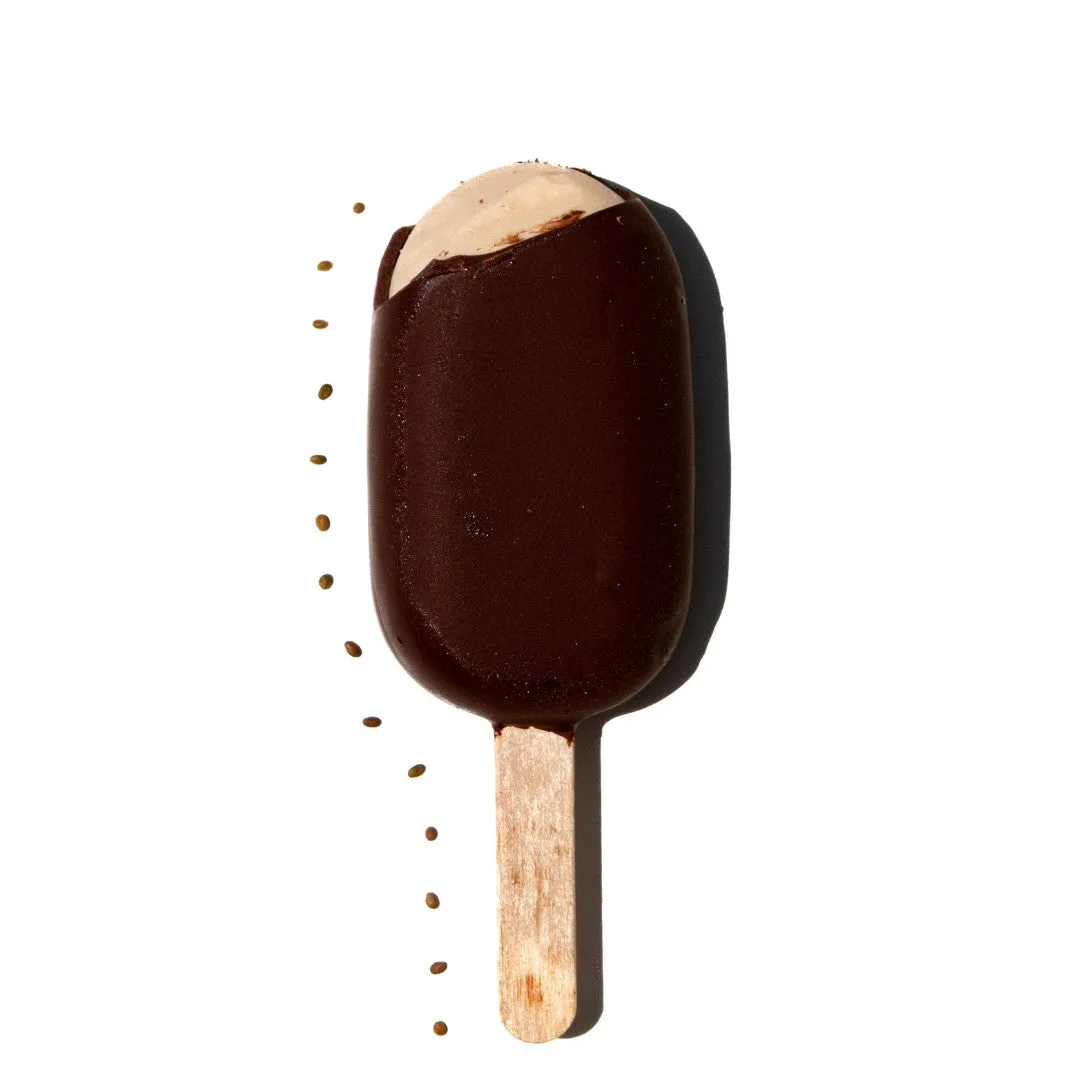 Plaq Bâtonnet Glacé mélilot glace chocolat Maya 76%