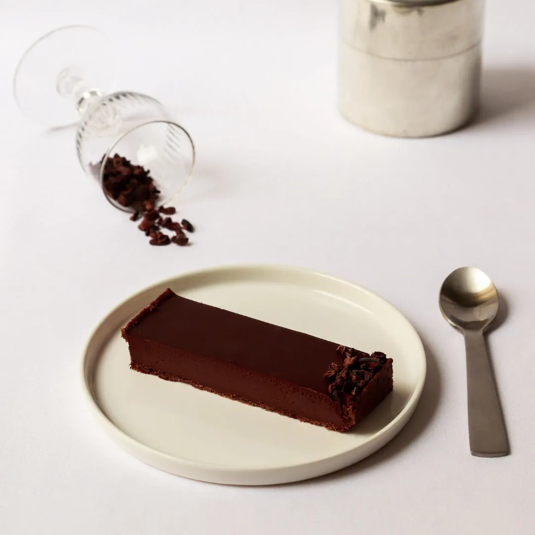Plaq Tarte Pur Chocolat 8 personnes