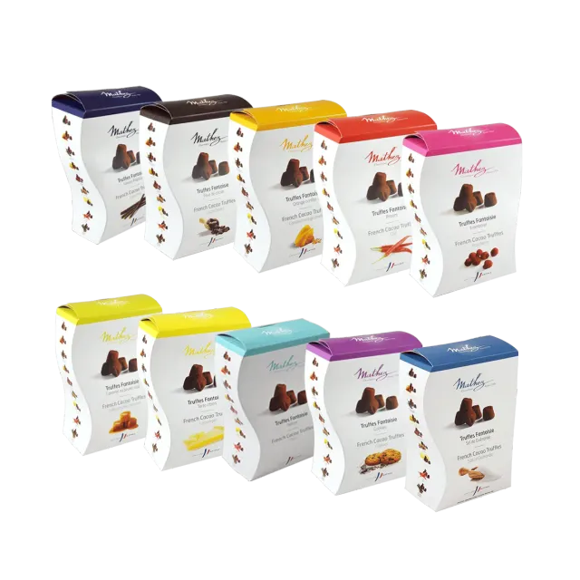 Chocolat Mathez Uno étui truffes 250g classique