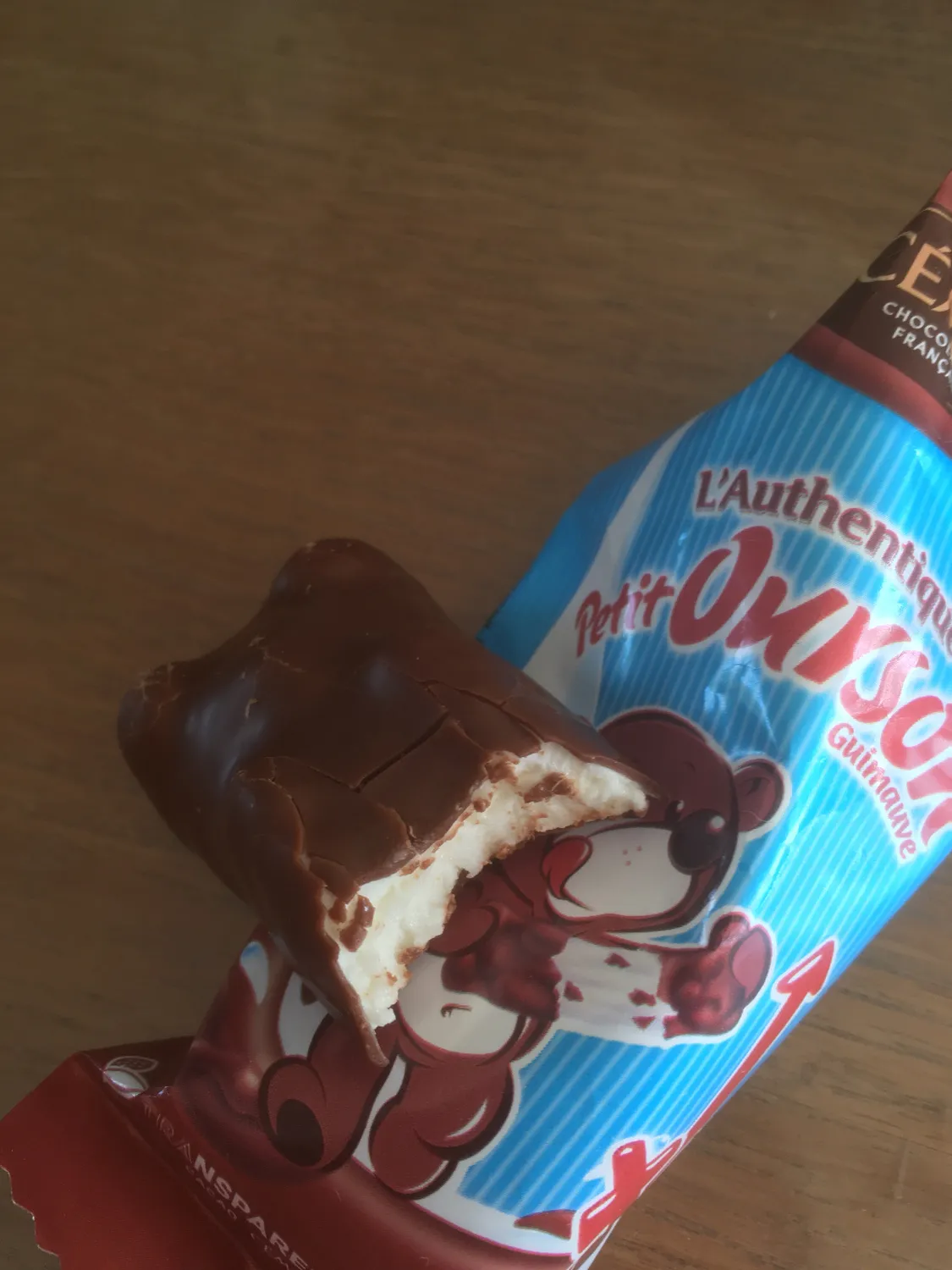 Cémoi Petit Ourson ourson guimauve lait XL 27 pièces moelleux