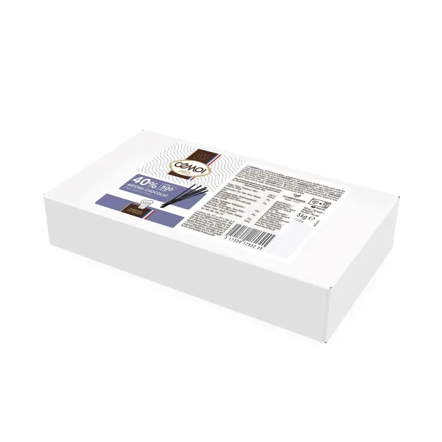 Cémoi Bâtons Boulanger 40% Type 500 chocolat 1,6 kg