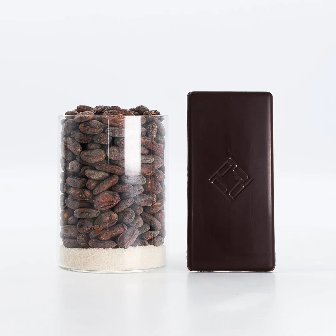 PLAQ Très Noir Chuao 84% tablette chocolat noir