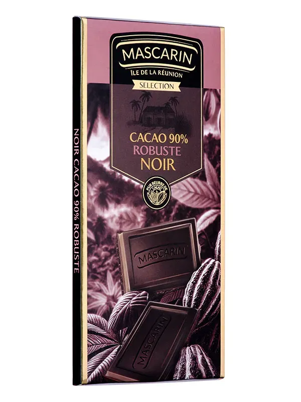 Mascarin Sélection tablette chocolat noir 90%