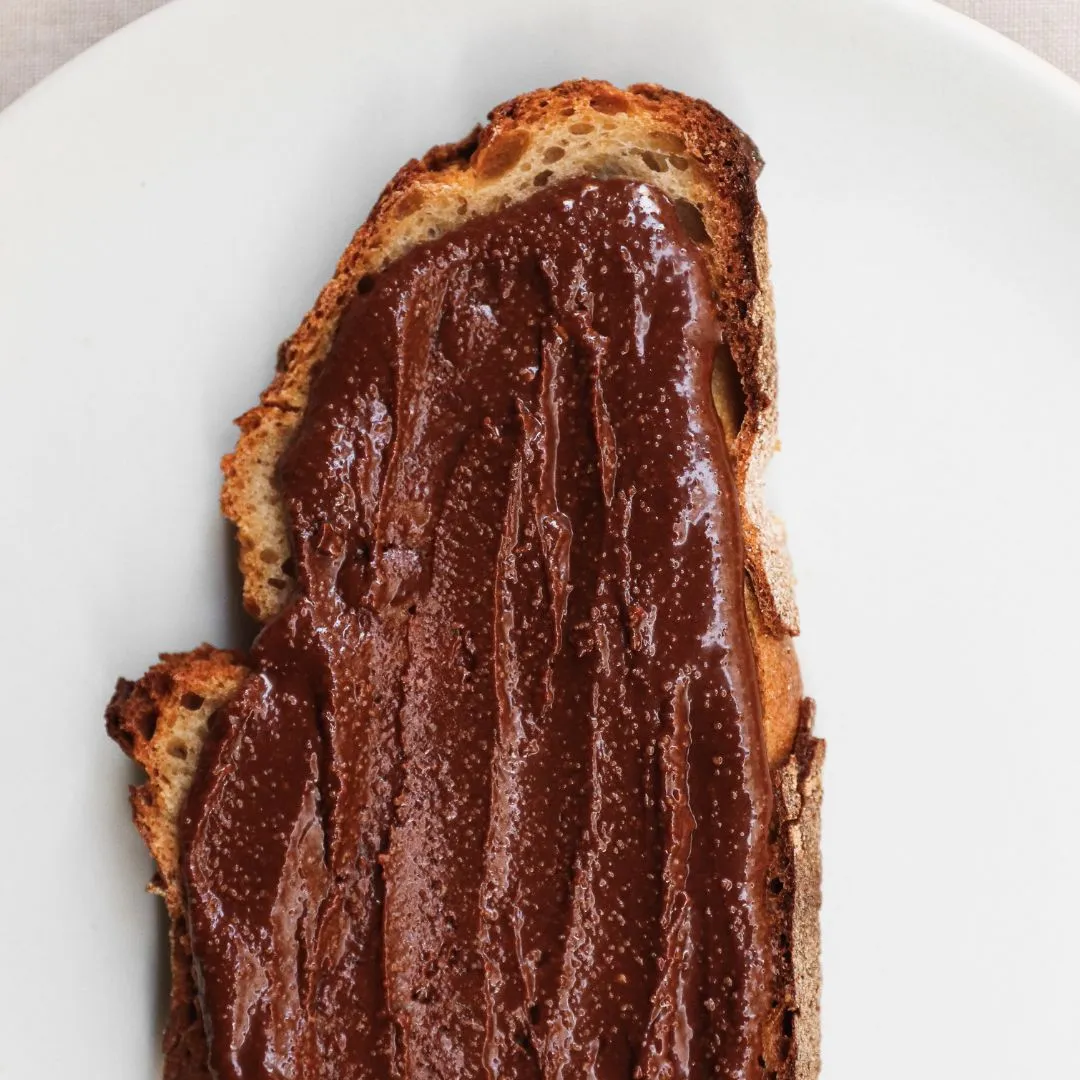 Plaq pâte à tartiner chocolat noisettes pot