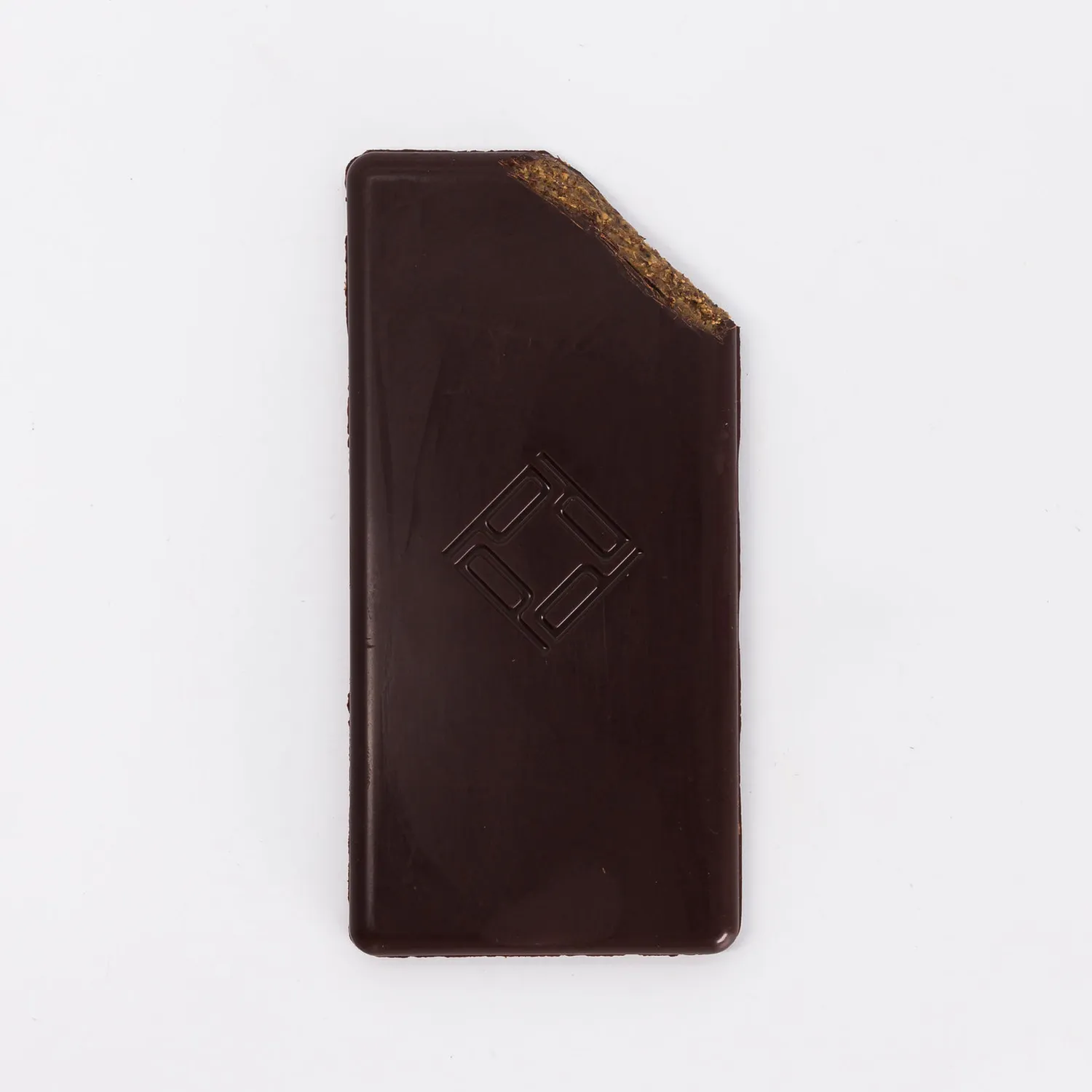 Plaq Kamili praliné café tablette chocolat noir 76%