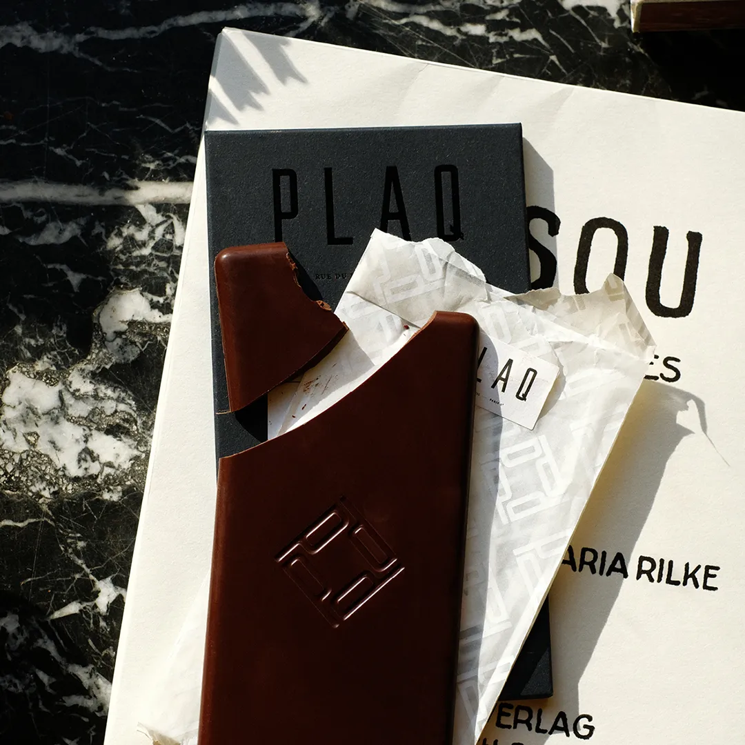 PLAQ Très Noir Ransiki 84% tablette chocolat intense