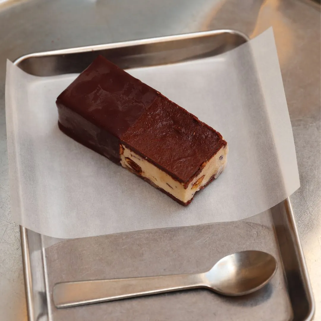 Plaq Mélilot Amandes sandwich glacé tout choc