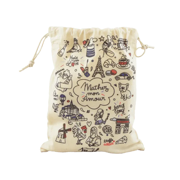 Chocolat Mathez The French Bag truffes 200 g étui carton