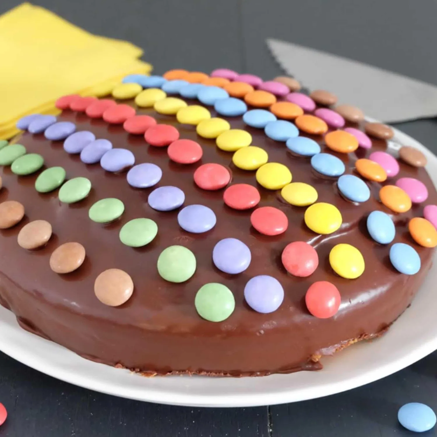 Smarties Mini topping chocolat au lait 500g dessert coloré naturel
