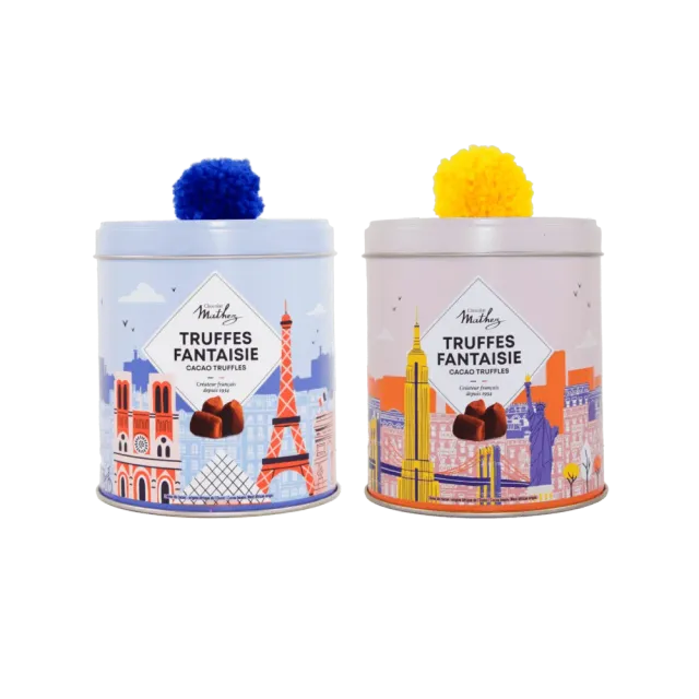 Chocolat Mathez Truffes Fantaisie Travel boite 250g cacao