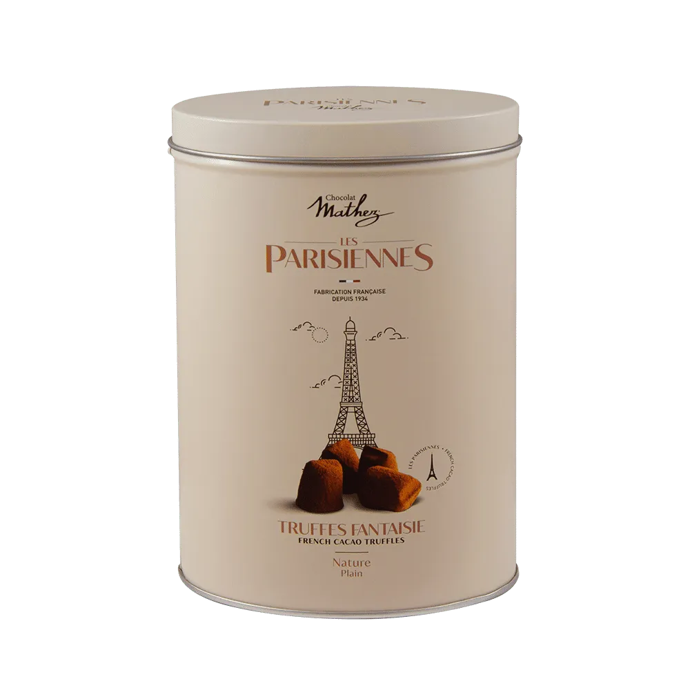 Chocolat Mathez Truffes Fantaisie Parisiennes boite 200g