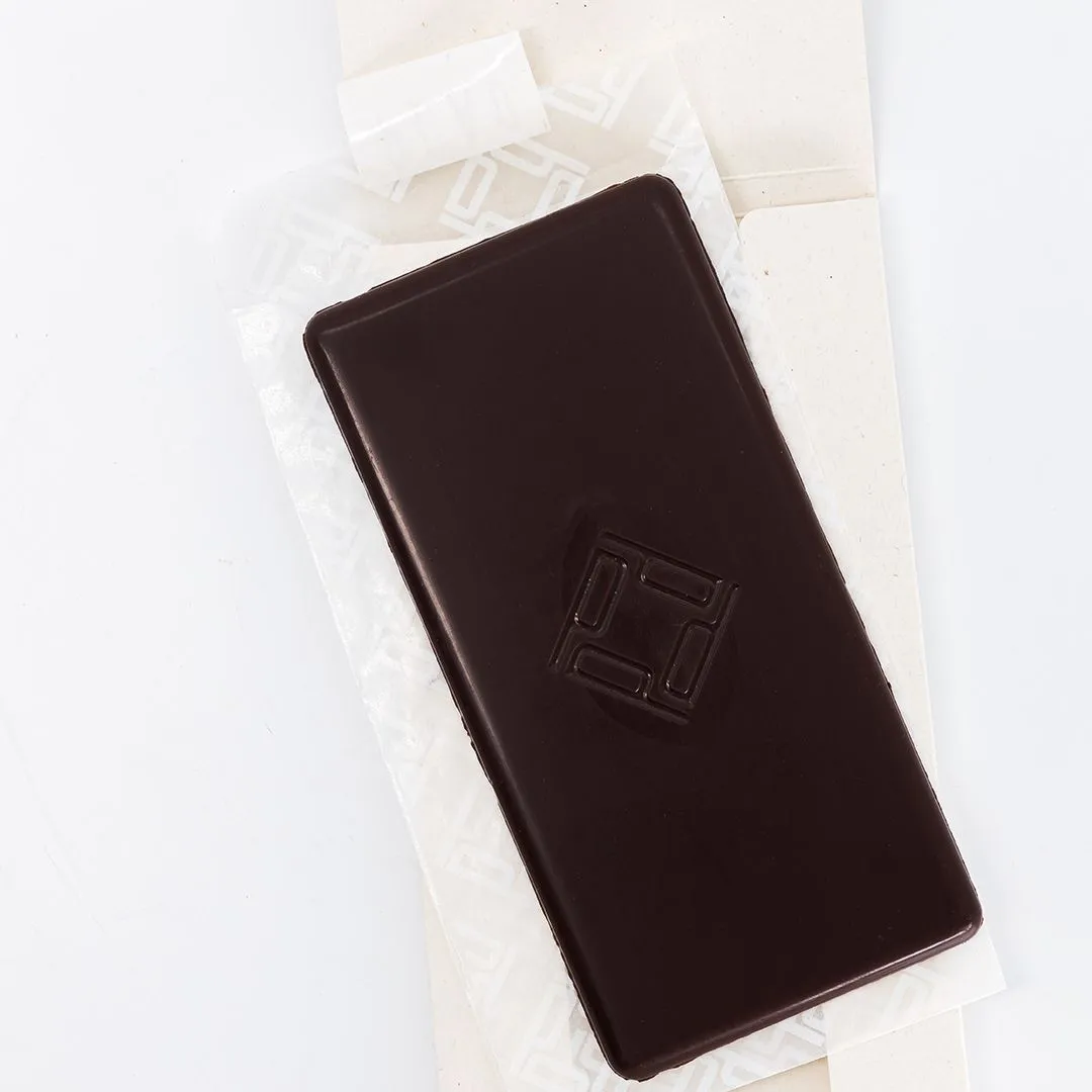Plaq Noir Chuao 76% tablette chocolat noir fruité