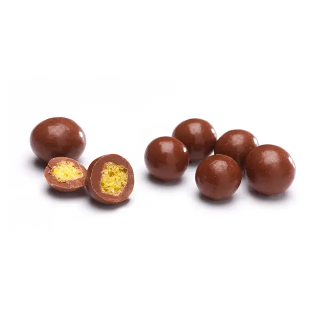 Belledonne Maïs Soufflé Chocolat Lait Billes 2 kg Croustillant