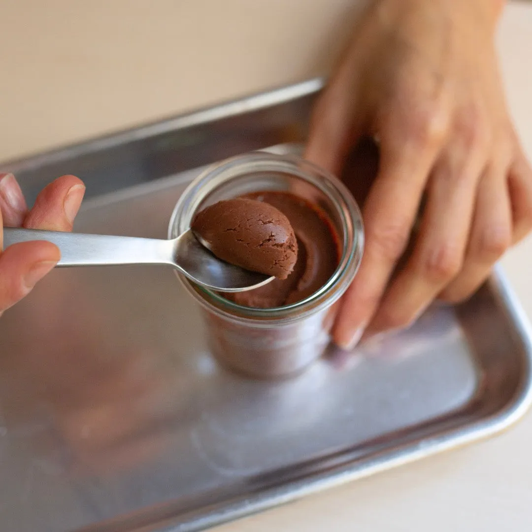 PLAQ pot de crème dessert chocolat fondant recette Kamili