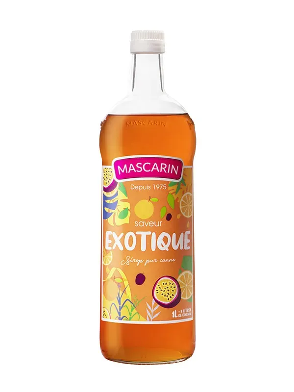 Mascarin Classique sirop exotique fruité