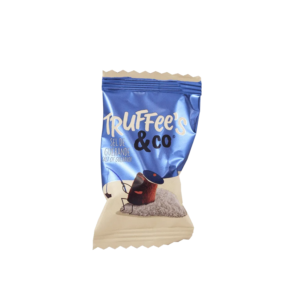 Chocolat Mathez Truffee's & Co flowpacks truffes 2,6kg cacao
