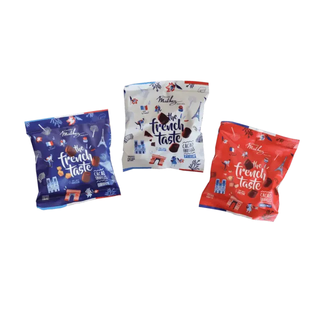 Mathez Frenchy sachet truffes fantaisie 35g cacao