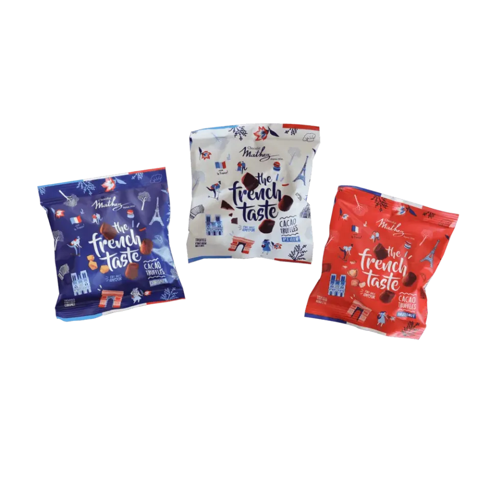 Mathez Frenchy sachet truffes fantaisie 35g cacao