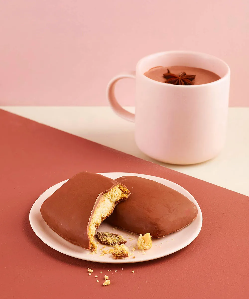 Belledonne Crousti'Choc Noisette bio biscuit vrac 1,5 kg lait