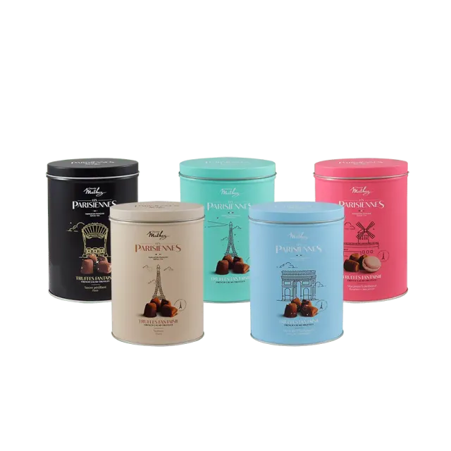 Chocolat Mathez Truffes Fantaisie Parisiennes boite 200g