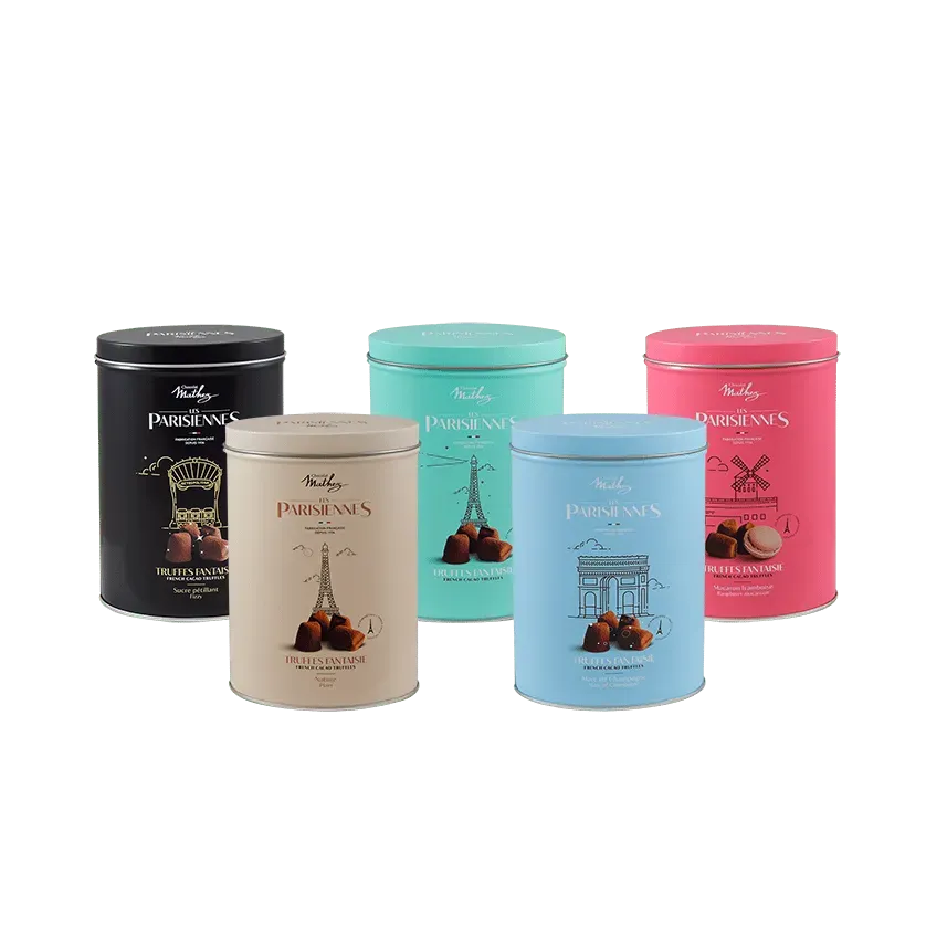 Chocolat Mathez Truffes Fantaisie Parisiennes boite 200g