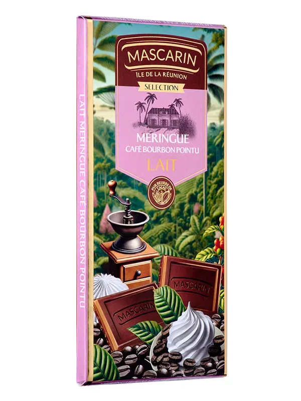 Mascarin Sélection meringue café bourbon pointu lait