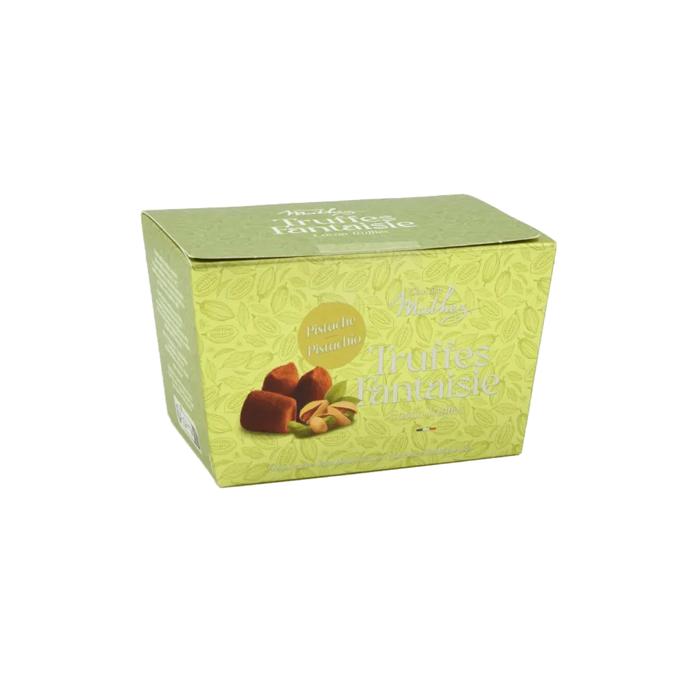 Mathez Bright ballotin truffes fantaisie 250g cacao