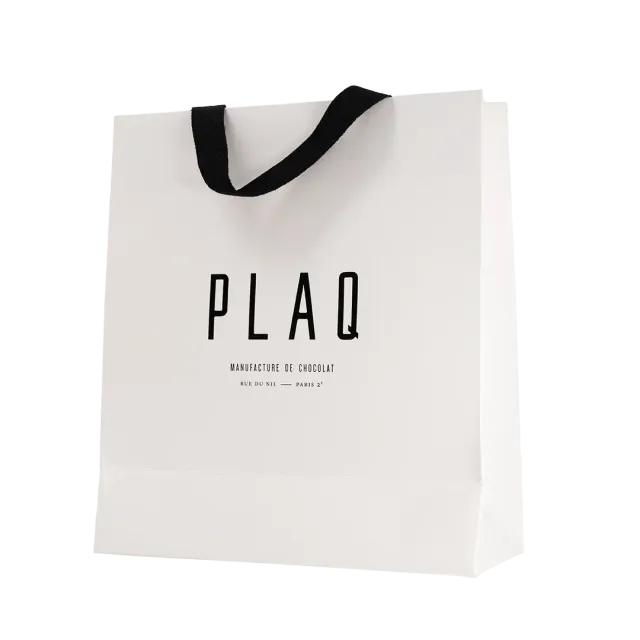 PLAQ Sac cadeau papier pour tablettes chocolat