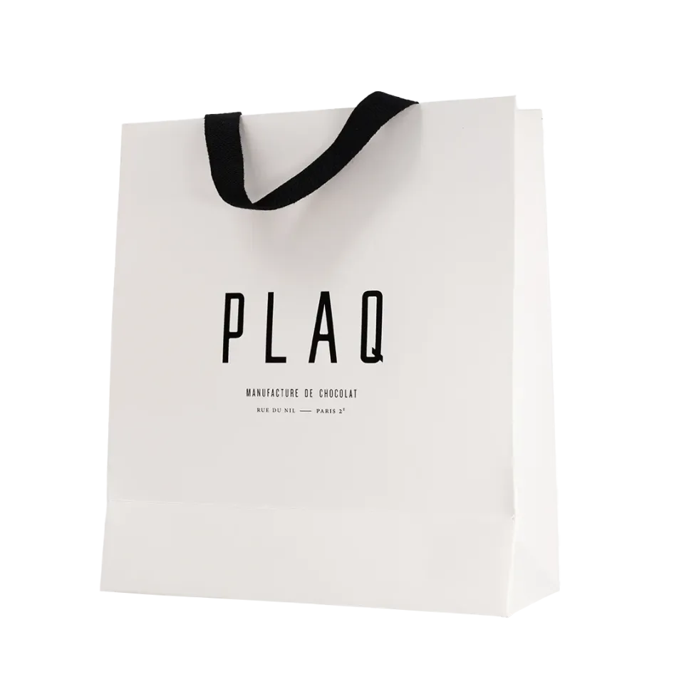 PLAQ Sac cadeau papier pour tablettes chocolat