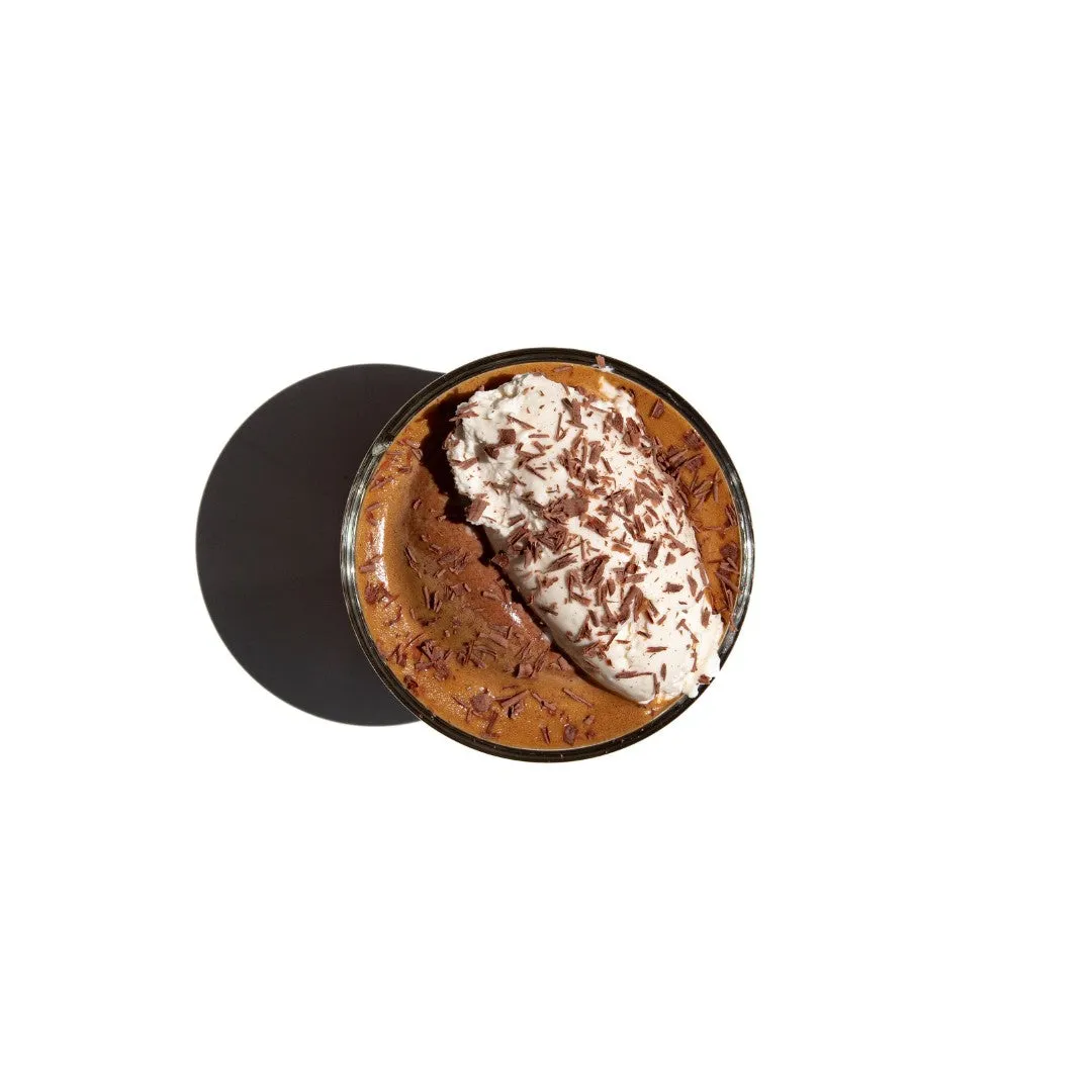Plaq Moka granité crème boisson expresso chocolat
