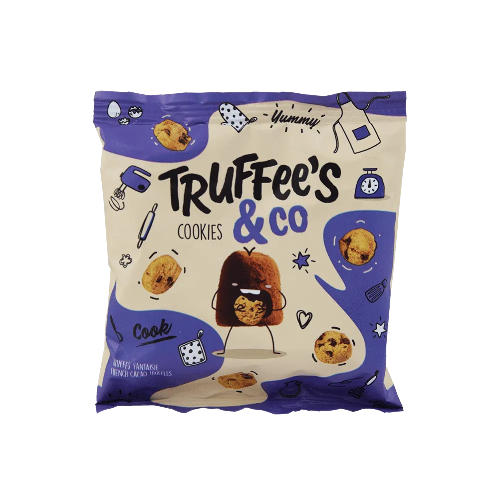 Mathez Truffee's & Co sachet truffes fantaisie 35g cacao