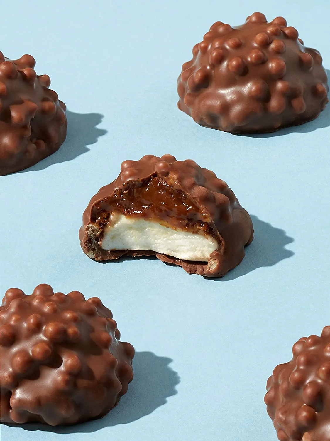 Cémoi Petit Hérisson guimauve caramel lait 180 g croustillant