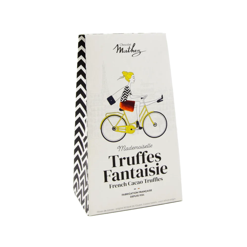 Chocolat Mathez Paris Chic truffes fantaisie 100g cacao